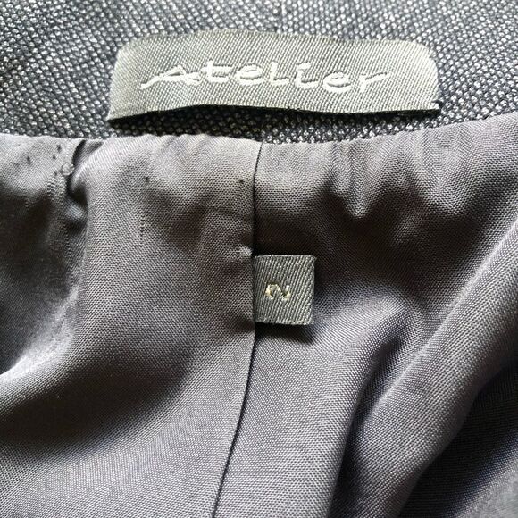 ATELIER BLAZER, gray size S - Picture 5 of 5